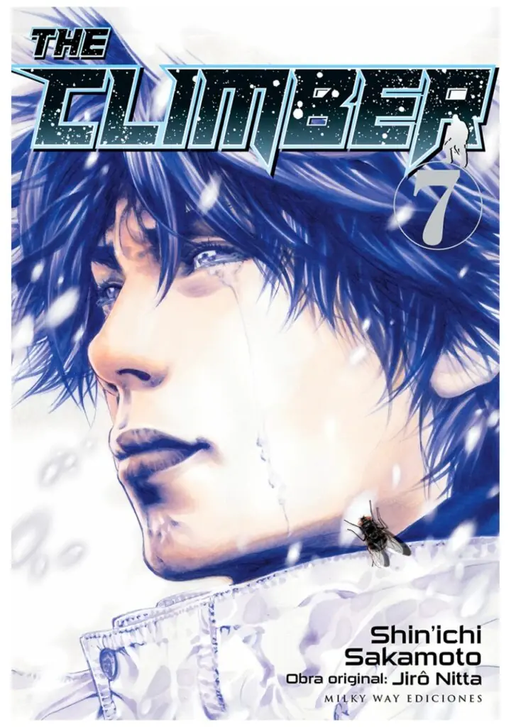 The Climber 07 - Editorial Milky Way
