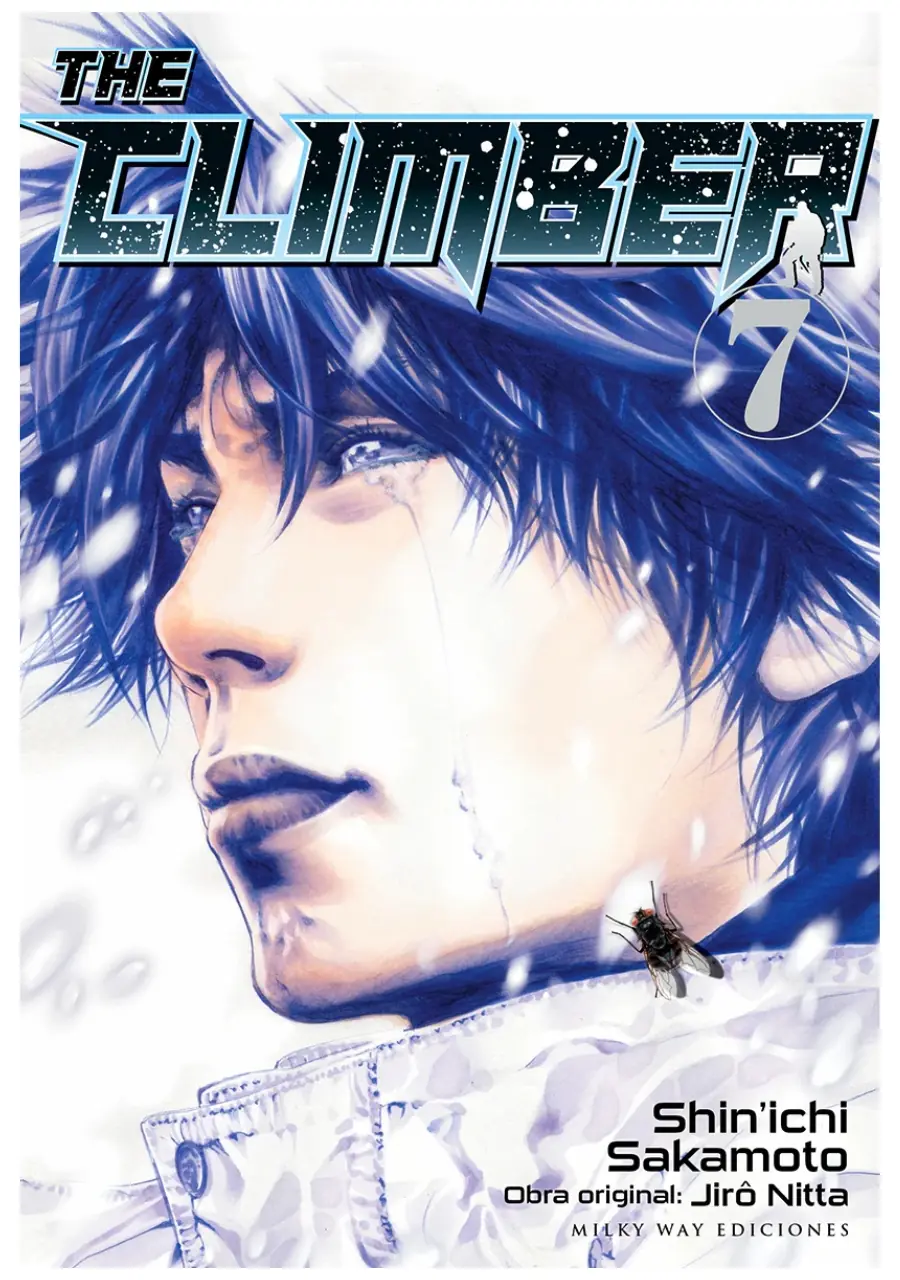 The Climber 07 - Editorial Milky Way