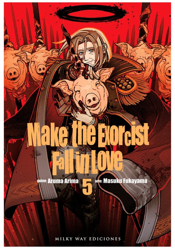 Make the exorcist fall in love 05 - Editorial Milky Way