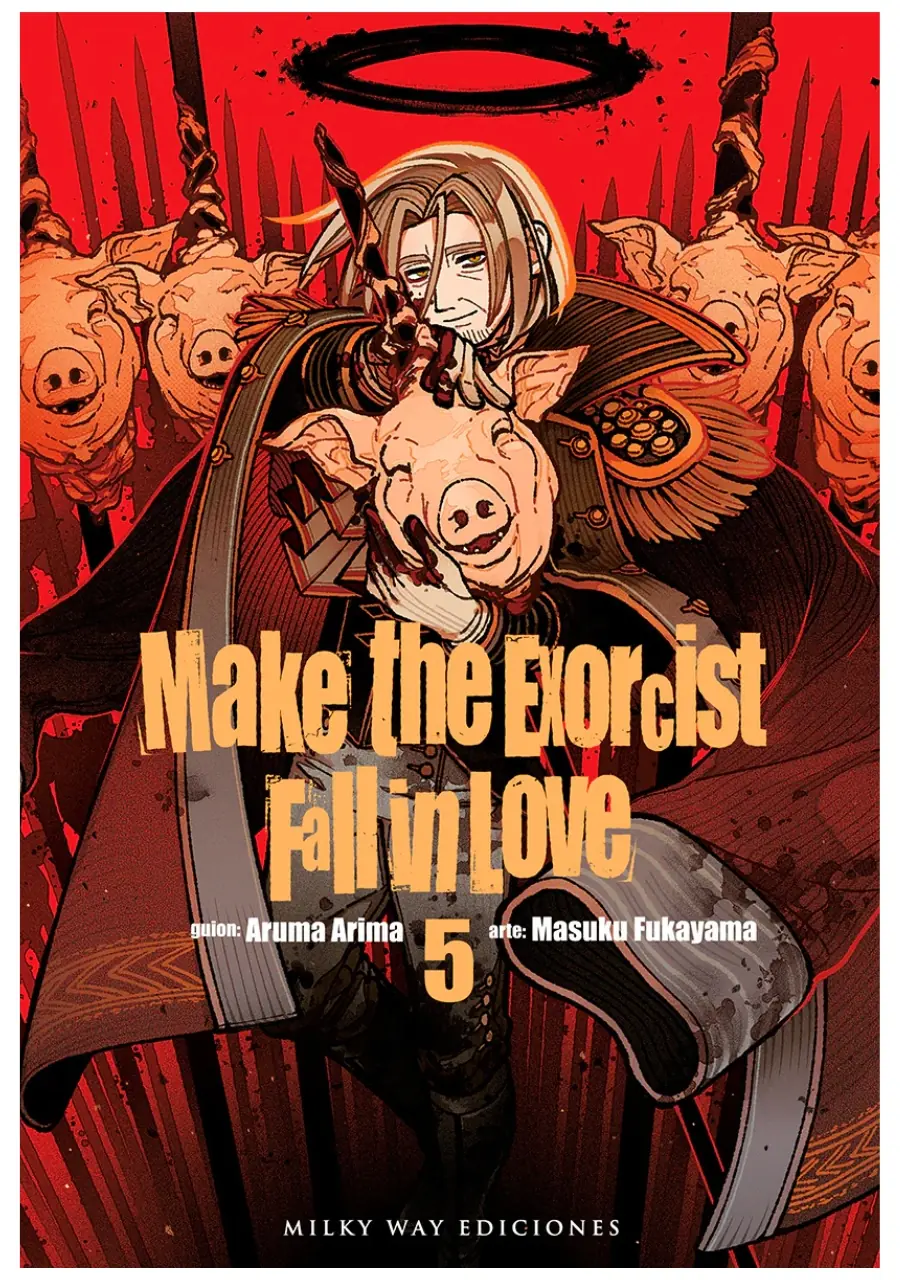 Make the exorcist fall in love 05 - Editorial Milky Way