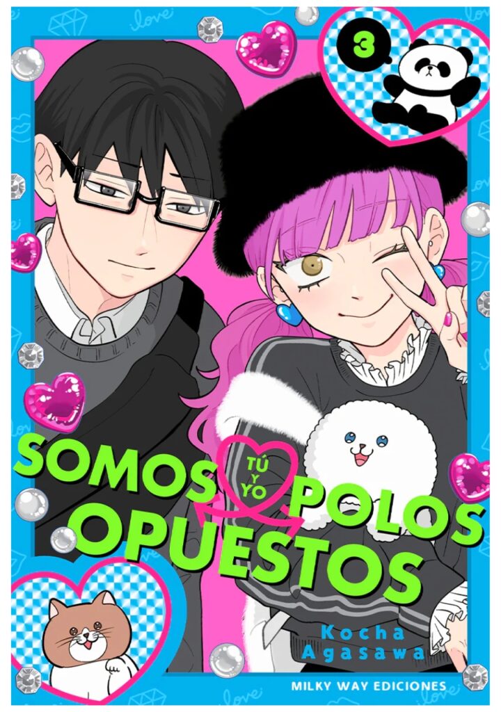 Tú y yo somos polos opuestos 03 - Editorial Milky Way