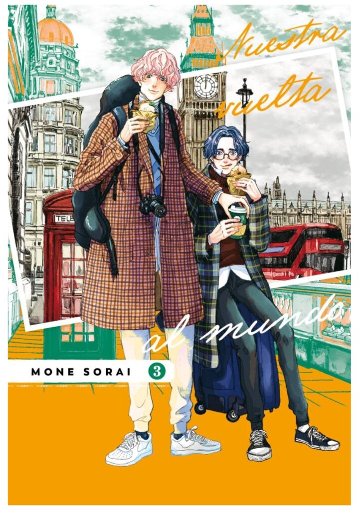 Nuestra vuelta al mundo 03 - Arechi Manga