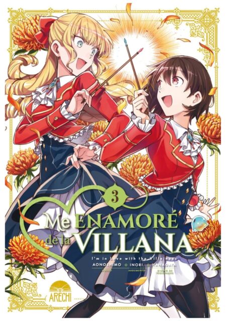 Me Enamore De La Villana 03 - Arechi Manga