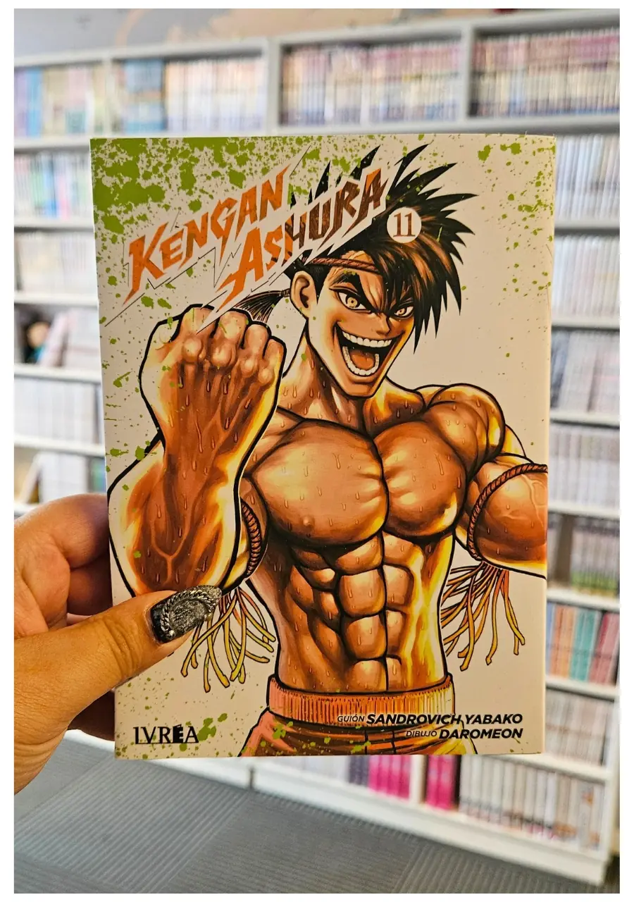 Kengan Ashura 11 - Ivrea Argentina - Imagen 2