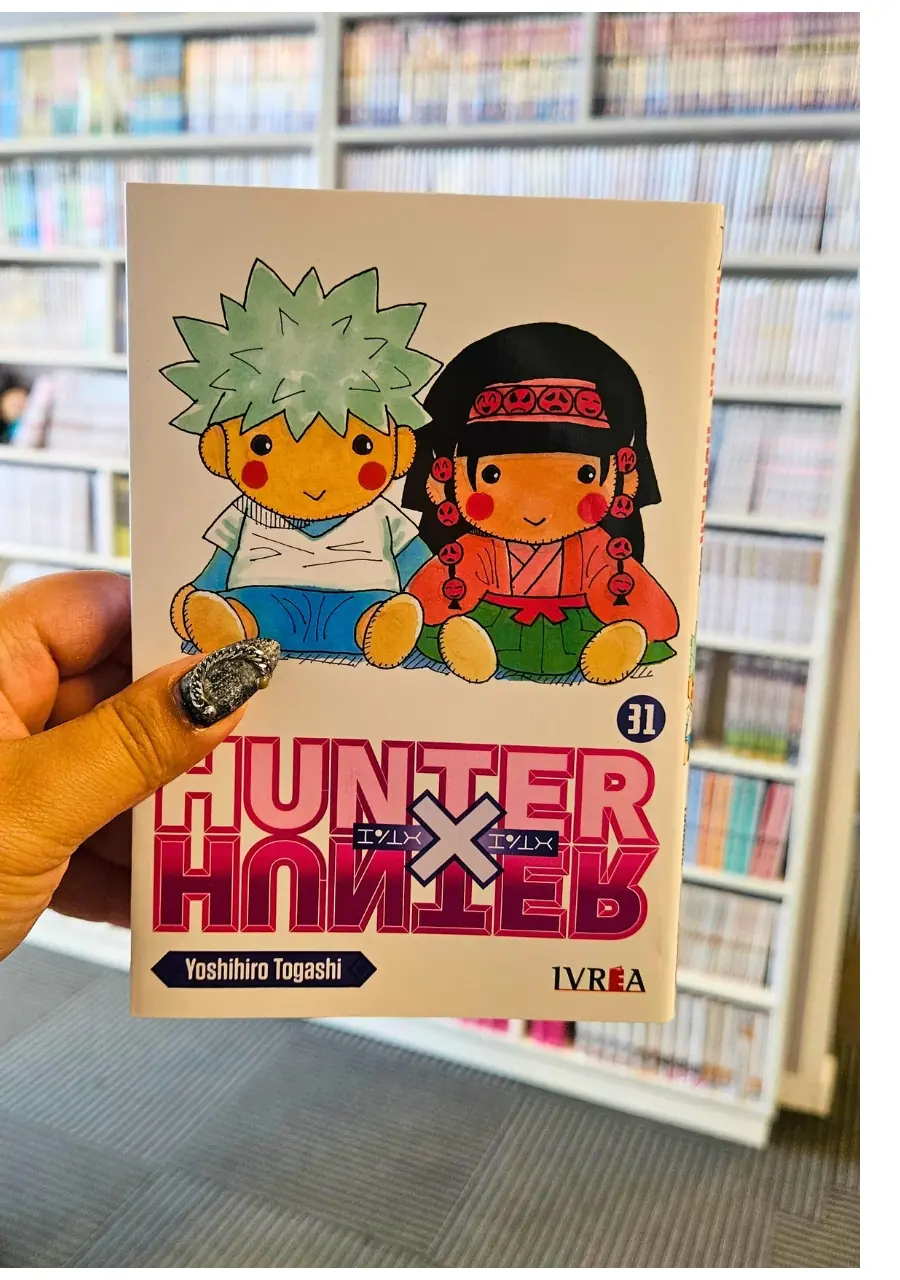 Hunter X Hunter 31 - Ivrea Argentina - Imagen 2
