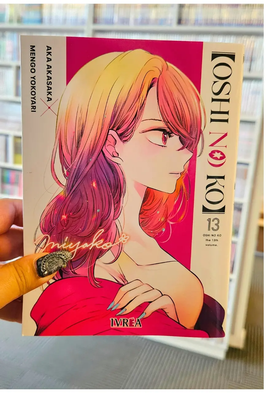 Oshi No Ko 13 - Ivrea Argentina - Imagen 2