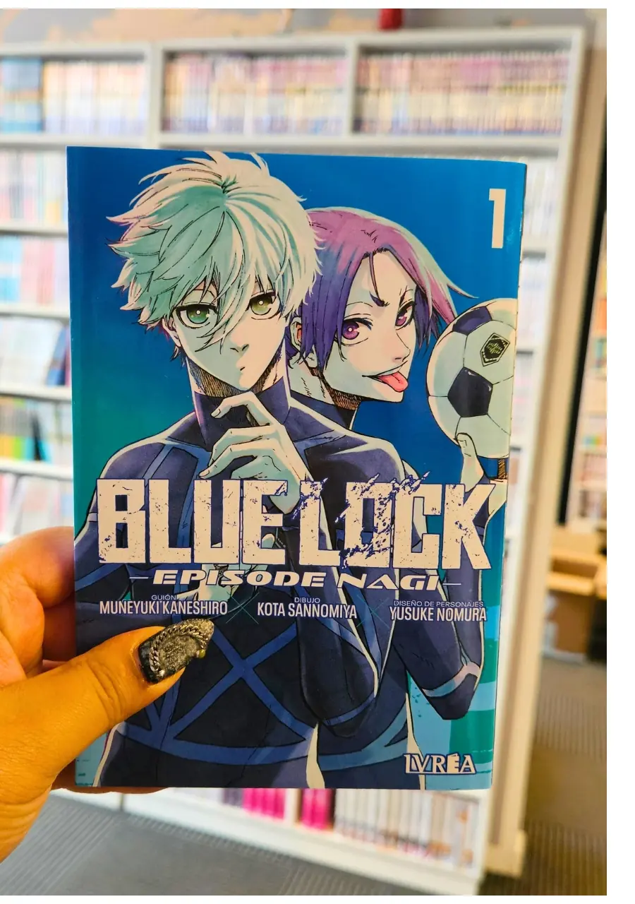 Blue Lock Episode Nagi 02 – Ivrea Argentina - Imagen 2
