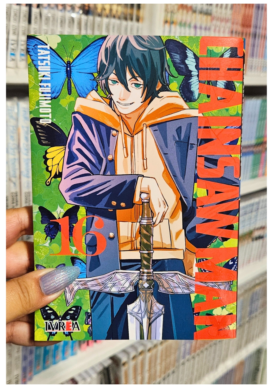 Chainsaw Man 16 - Ivrea Argentina - Dame Mi Manga