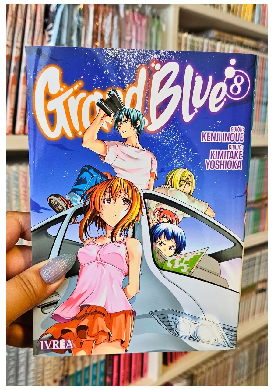 Grand Blue 08 - Ivrea Argentina - Imagen 2