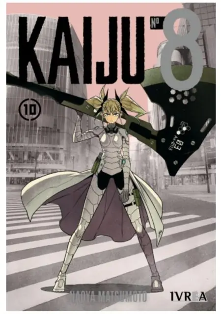 Kaiju No 8 10 - Ivrea Argentina