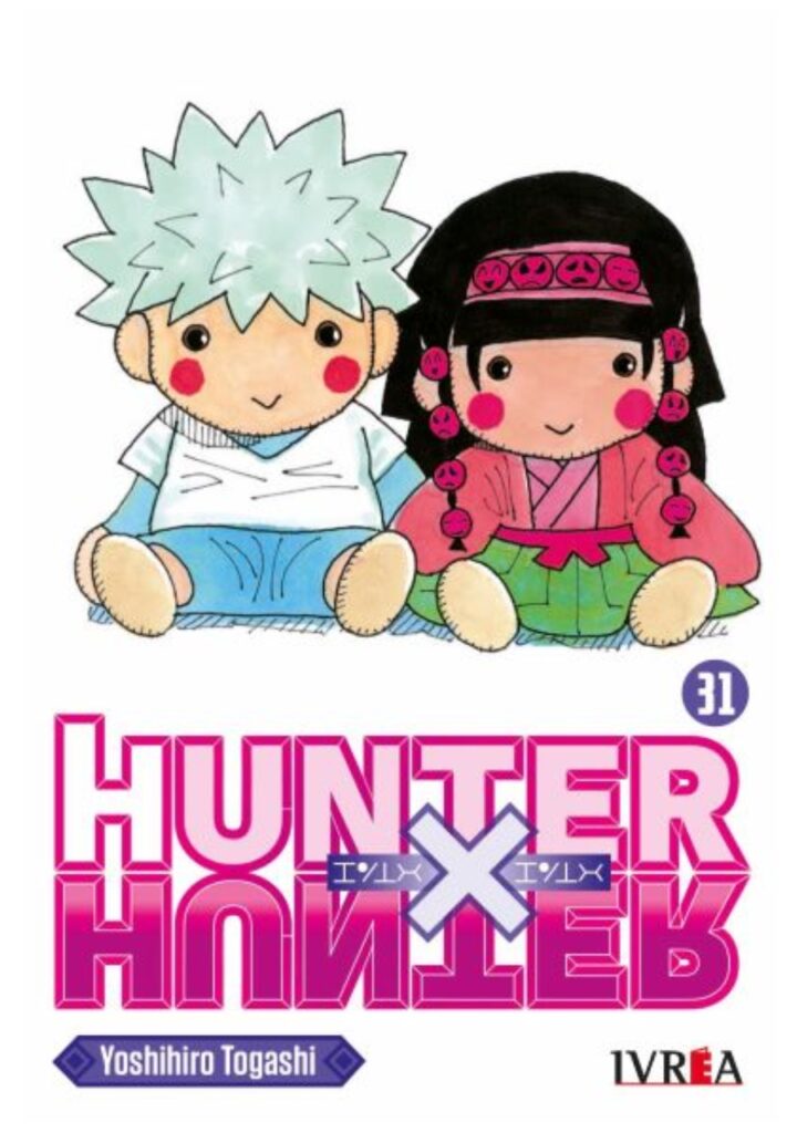 Hunter X Hunter 31 - Ivrea Argentina