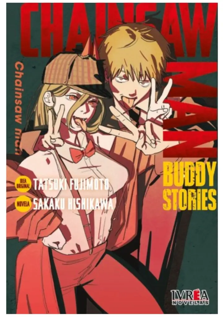 Chainsaw Man: Buddy Stories (novela) - Ivrea Argentina