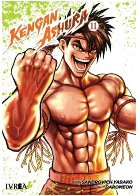 Kengan Ashura 11 - Ivrea Argentina