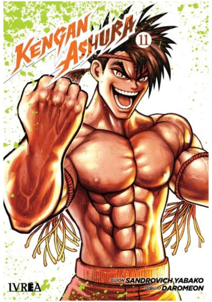 Kengan Ashura 11 - Ivrea Argentina