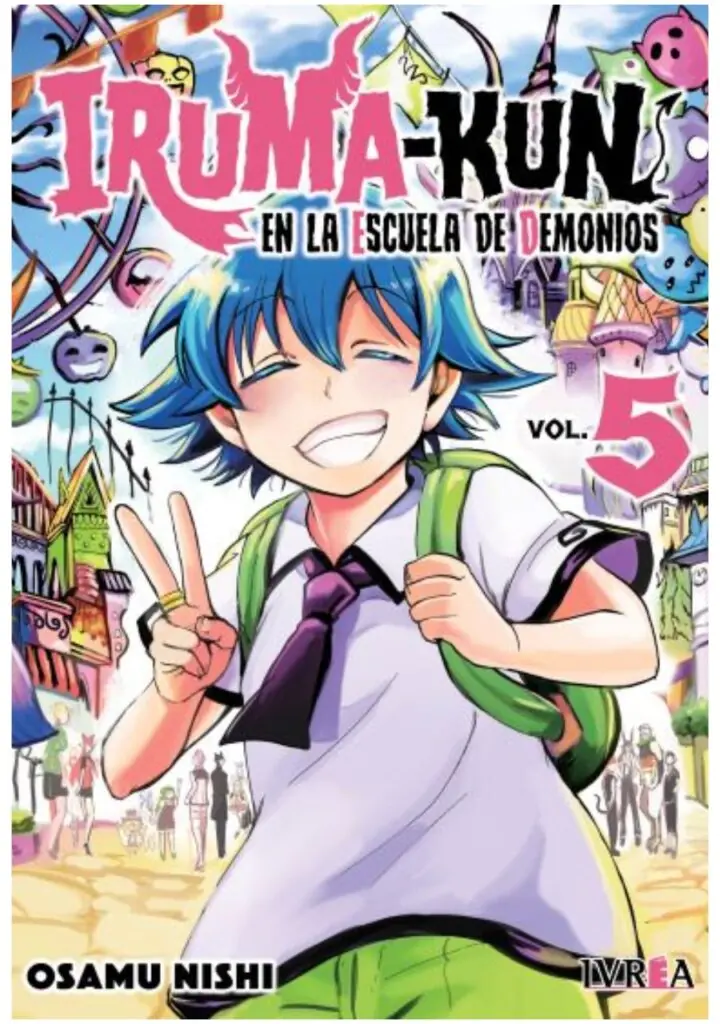 Iruma-Kun En La Escuela De Demonios 05 - Ivrea Argentina