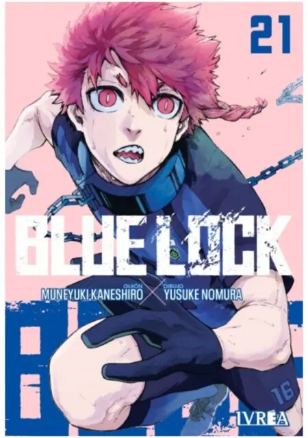 Blue Lock 21 - Ivrea Argentina