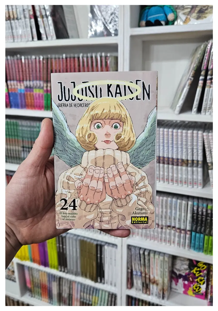 Jujutsu Kaisen 24 - Editorial Norma - Imagen 2