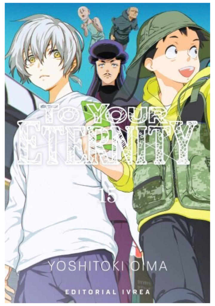 To Your Eternity 15 - Ivrea Argentina