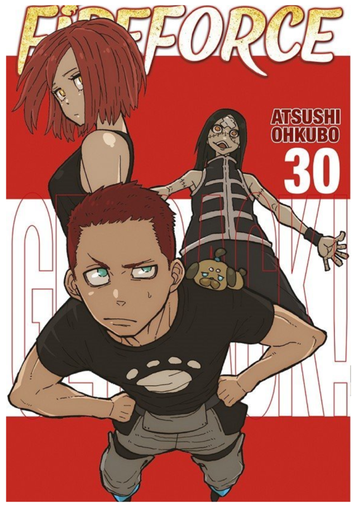 Fire Force 30 - Editorial Norma