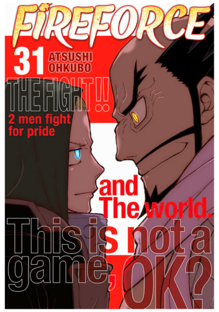 Fire Force 31 - Editorial Norma