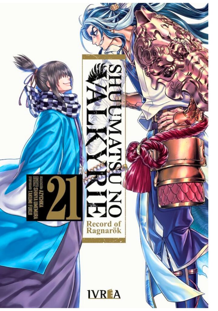 Shuumatsu No Valkyrie 21 - Ivrea Argentina