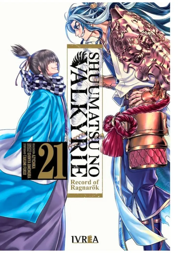 Shuumatsu No Valkyrie 21 - Ivrea Argentina