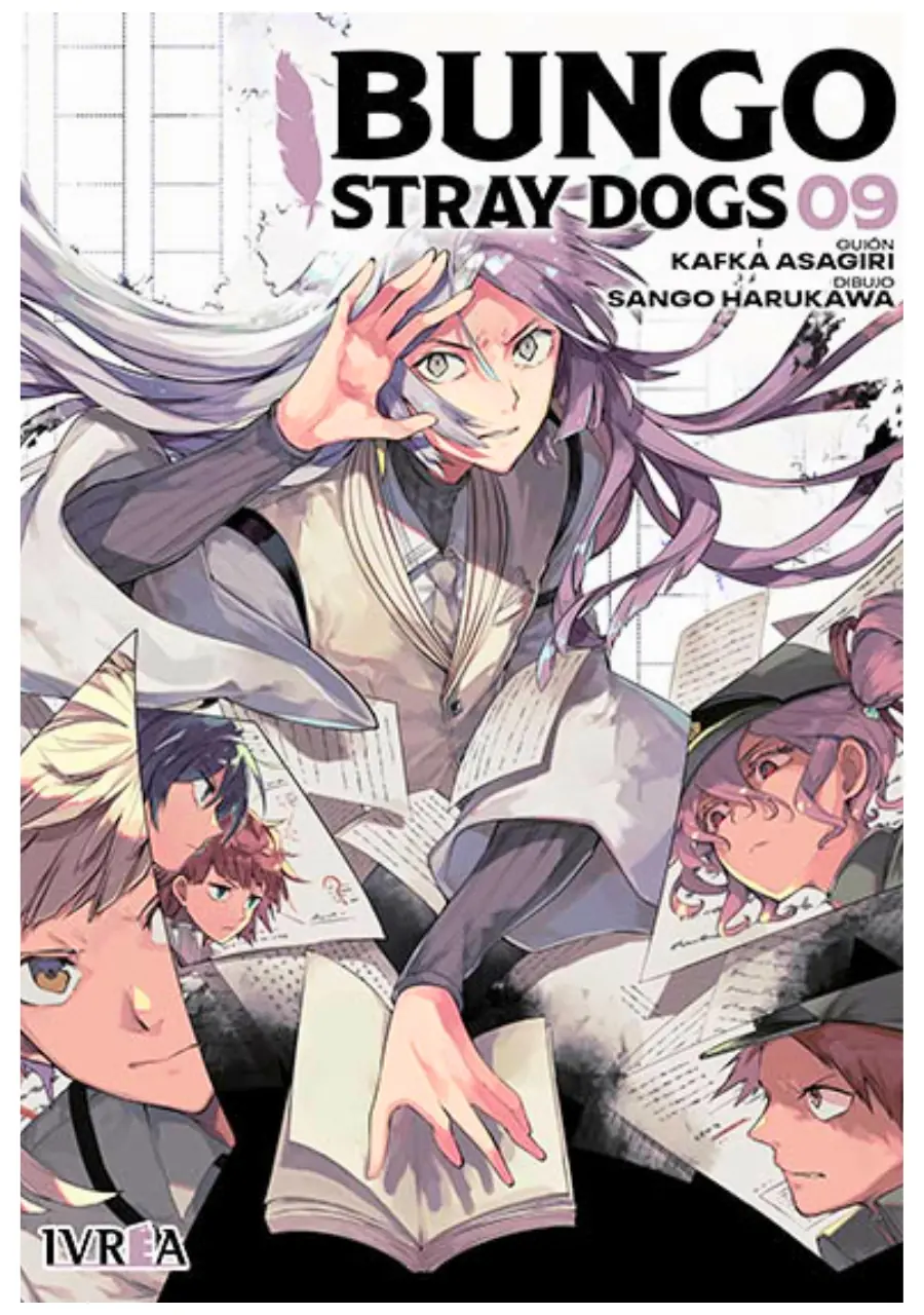 Bungo Stray Dogs 09 - Ivrea Argentina