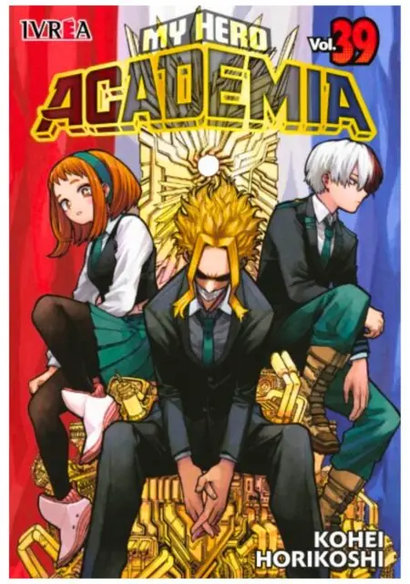 My Hero Academia 39 - Ivrea Argentina