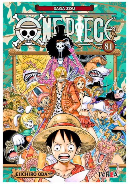 One Piece 81 - Ivrea Argentina