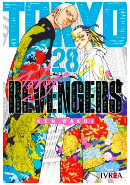 Tokyo Revengers 28 - Ivrea Argentina