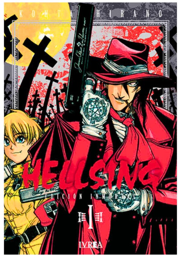 Hellsing Edicion Inmortal 01 - Ivrea Argentina