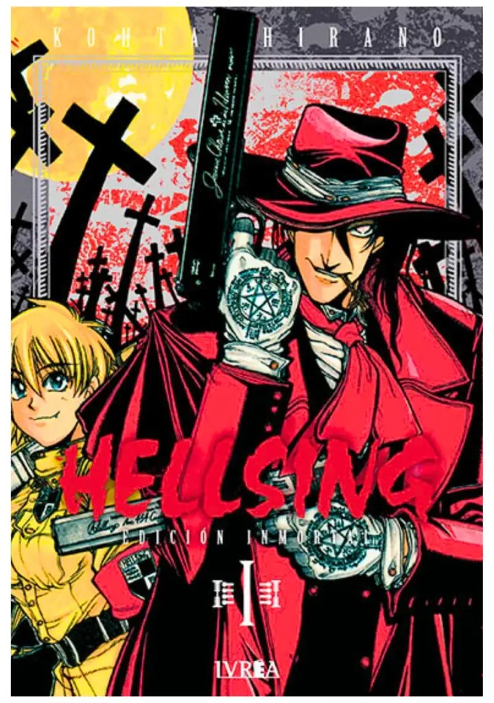 Hellsing Edicion Inmortal 01 - Ivrea Argentina