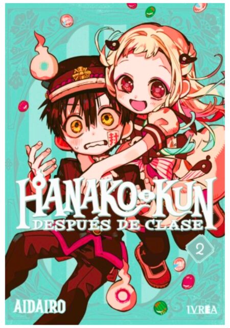 Hanako-Kun Despues De Clase 02 - Ivrea España