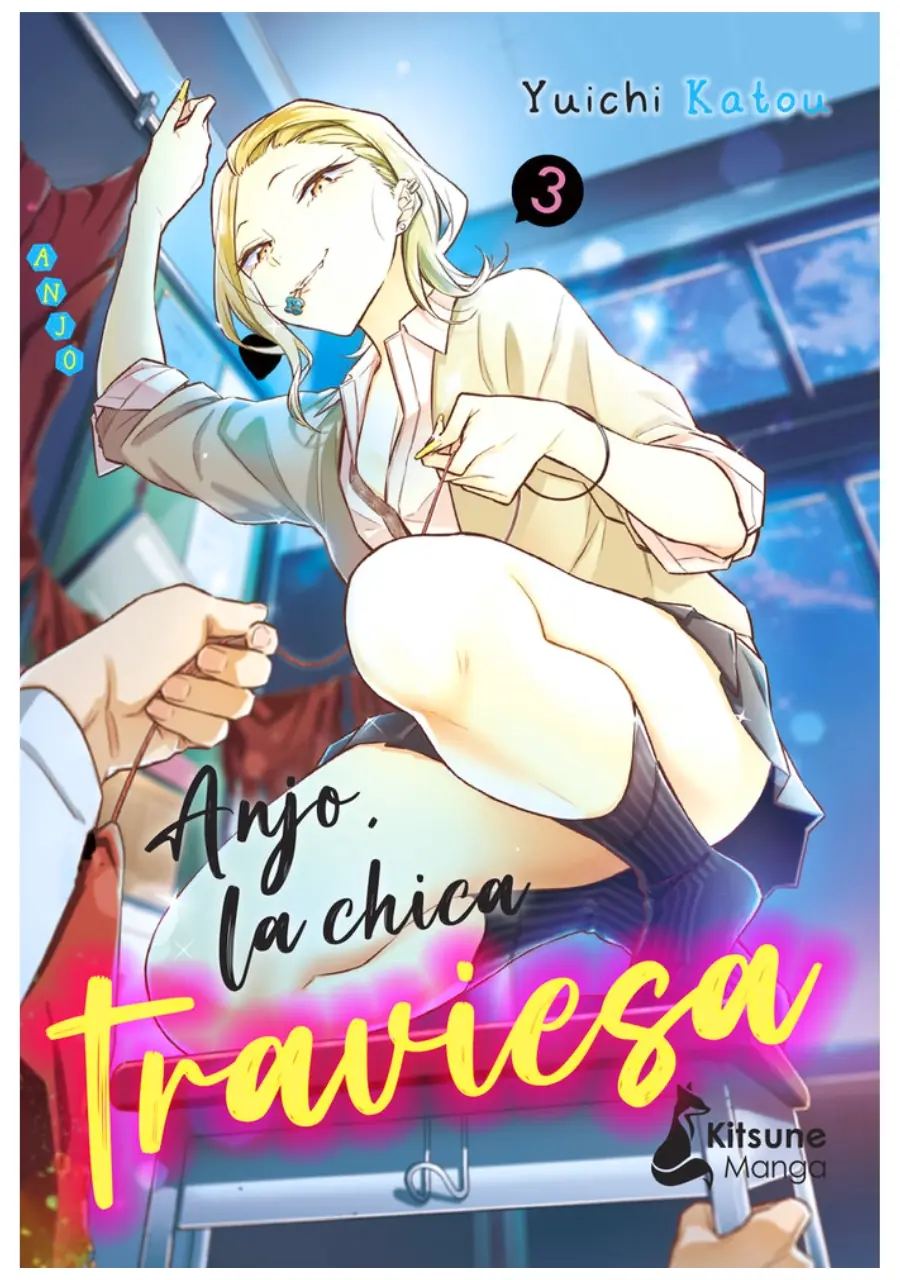 Anjo la chica traviesa 03 - Editorial kitsune