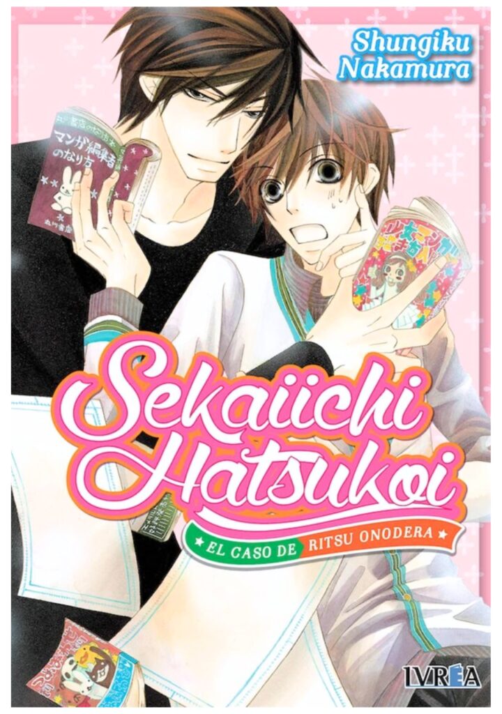 Sekaiichi Hatsukoi 01 - Ivrea España