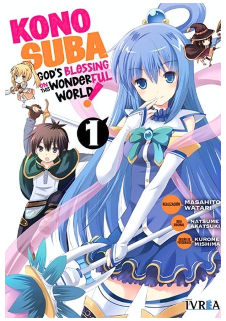 Konosuba! 01 - Ivrea España