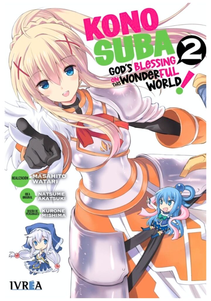 Konosuba! 02 - Ivrea España
