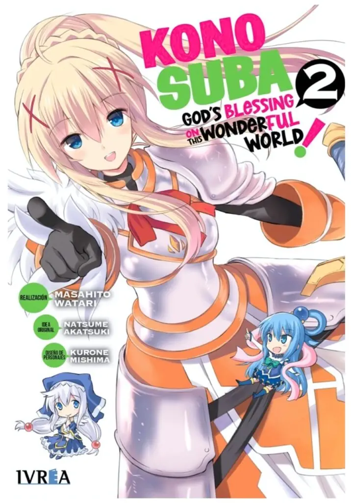 Konosuba! 02 - Ivrea España