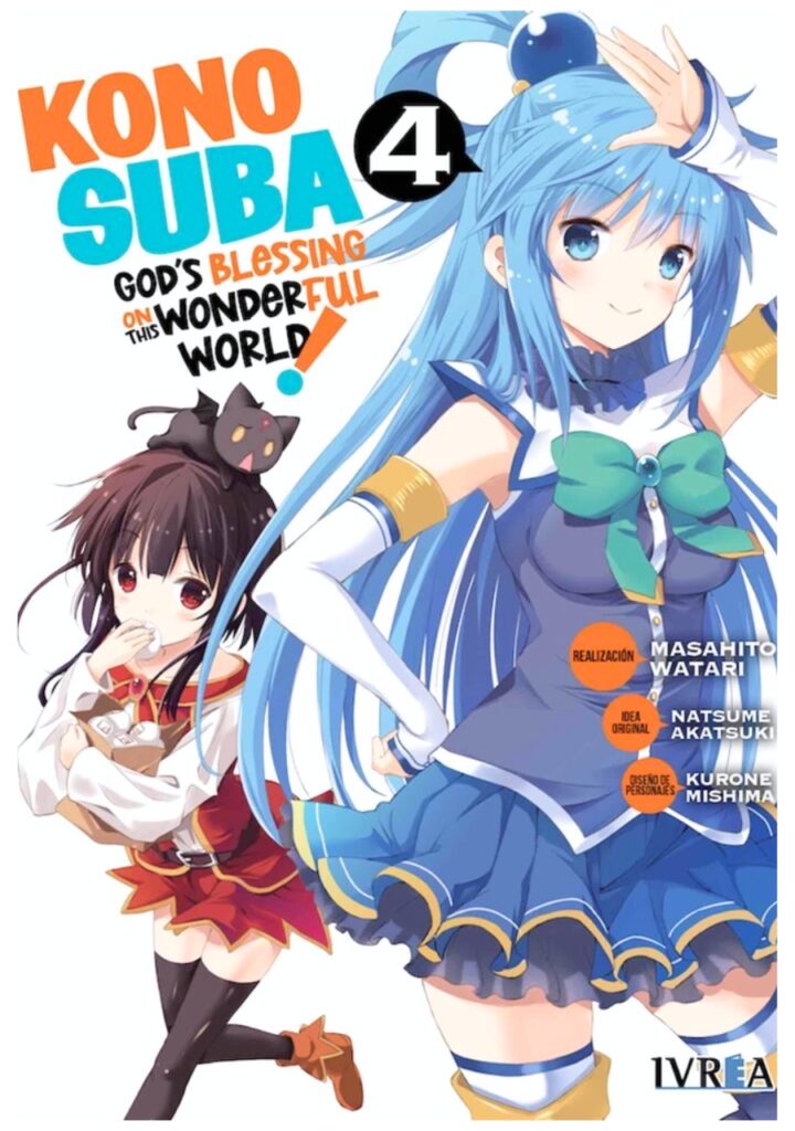 Konosuba! 04 - Ivrea España