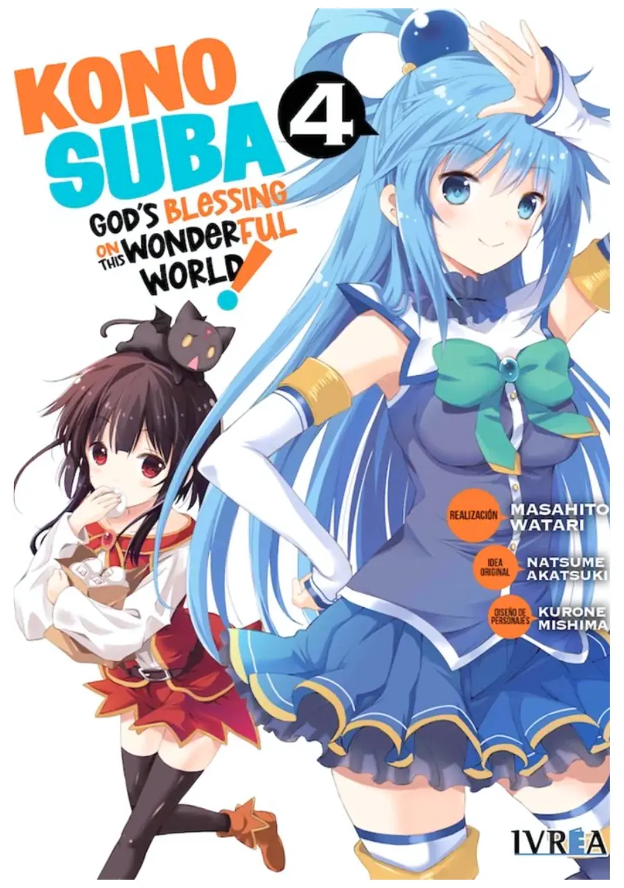 Konosuba! 04 - Ivrea España