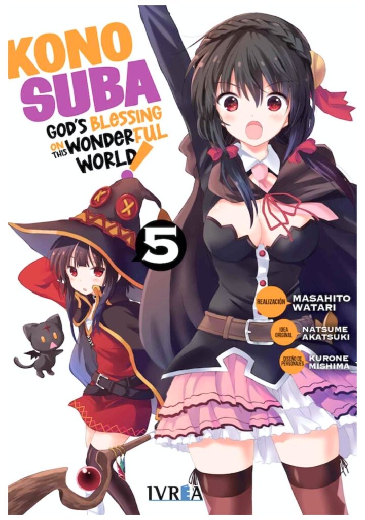 Konosuba! 05 - Ivrea España