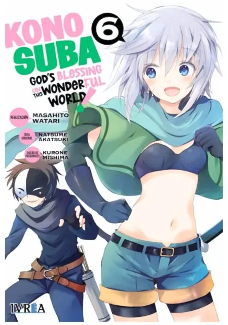 Konosuba! 06 - Ivrea España