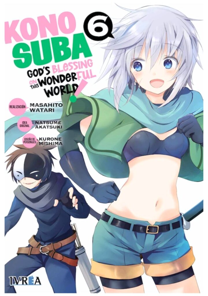 Konosuba! 06 - Ivrea España