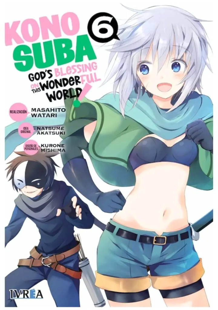 Konosuba! 06 - Ivrea España
