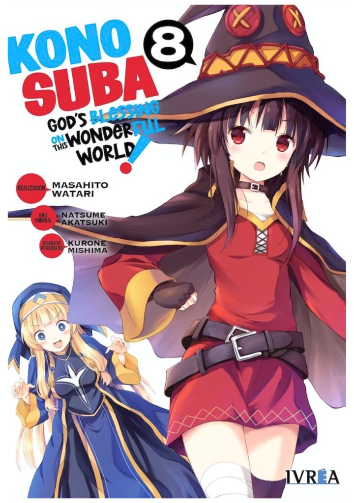 Konosuba! 08 - Ivrea España