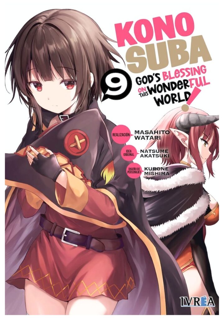 Konosuba! 09 - Ivrea España