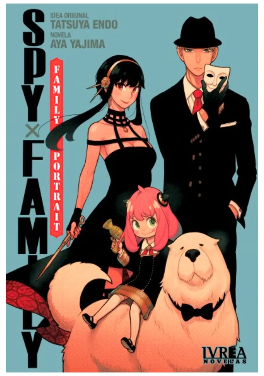 Novela Spy X Family Family Portrait - Ivrea España