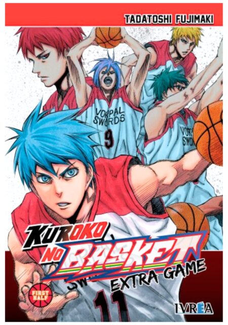 Kuroko no Basket Extra Game 01 - Ivrea España