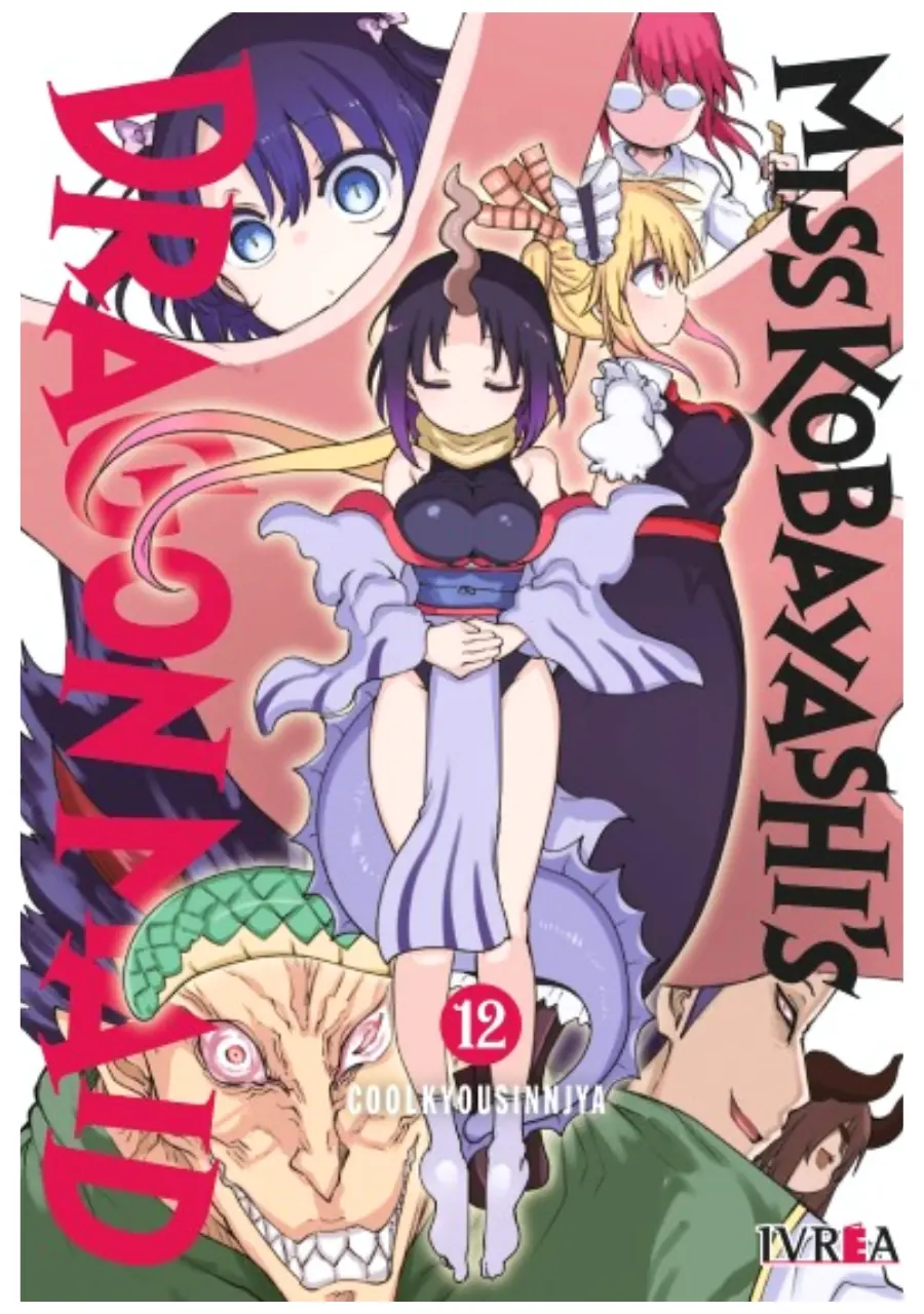 Miss Kobayashis Dragon Maid 12 - Ivrea España
