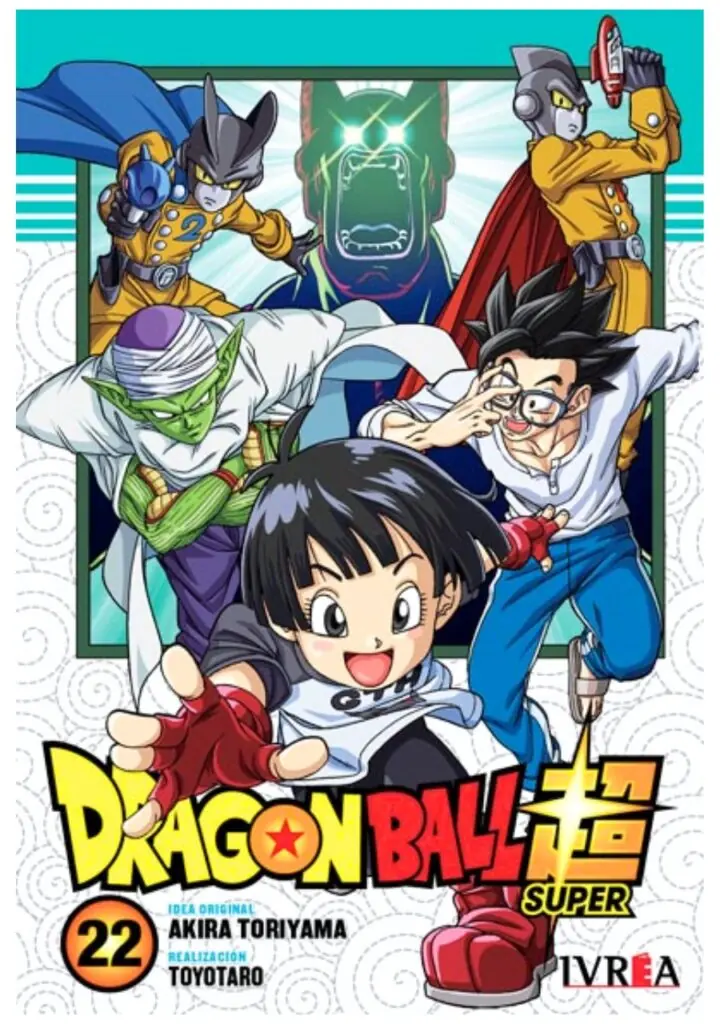 Dragon Ball Super 22 - Ivrea Argentina